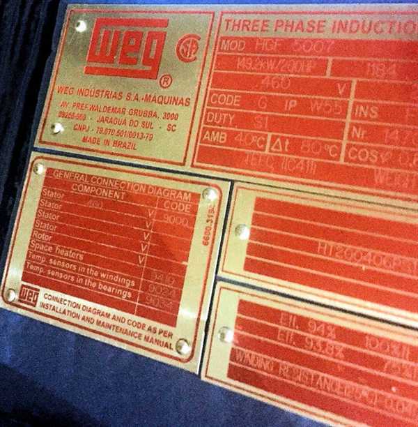 Unused Peerless 20hh Reclaim Water Pump, Vertical Turbine With 200 Hp Motor)